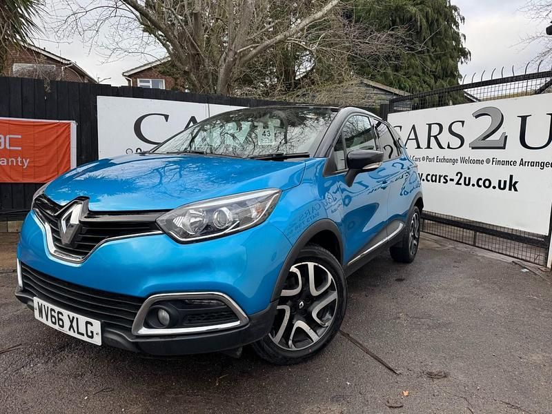 Gebraucht Renault Captur Dynamique 90 PS (66 kW) 2016 Blau SUV