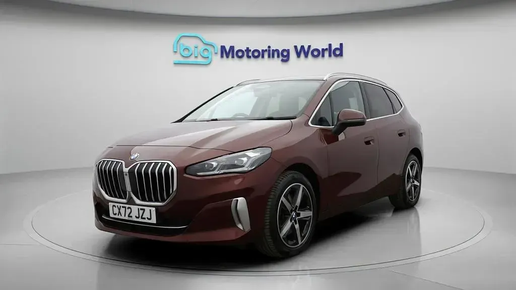 Used BMW 223 Active Tourer Luxury Line 218 HP (160 kW) 2022 Red MPV