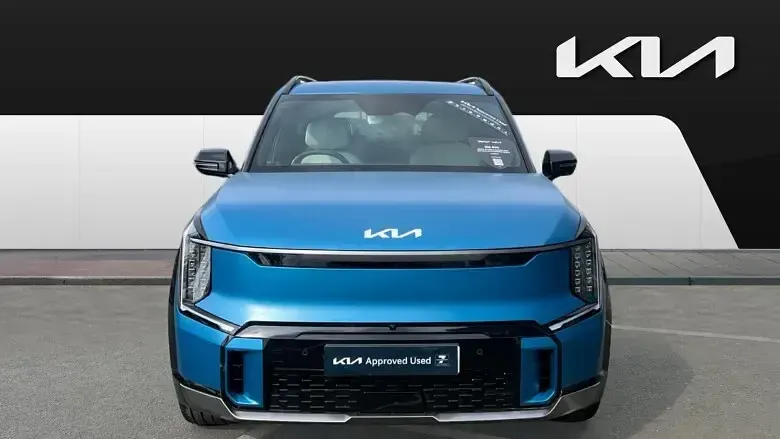 Usado Kia EV9 GT-Line S 281 kW (383 HP) 2025 Azul SUV
