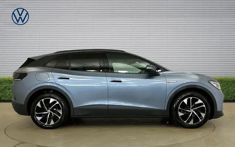 Used VW ID.4 Pro 150 kW (204 HP) 2022 Blue SUV