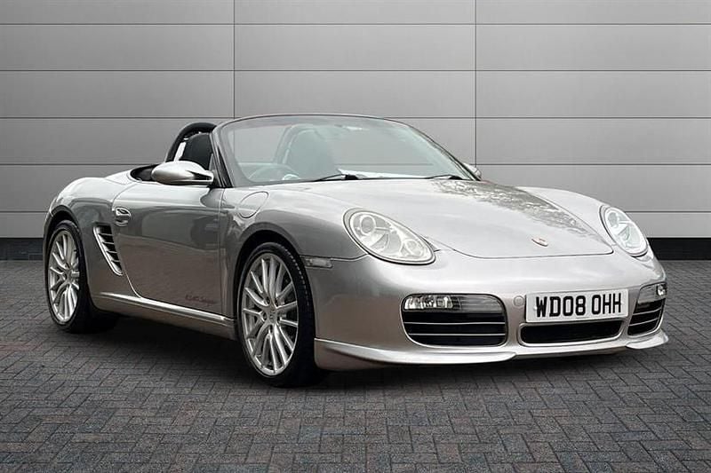 Gt silver Used 2008 Porsche Boxster Cabriolet | £16,990 (Fair price) - Image 1/2