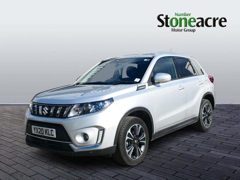 Used Suzuki Vitara SZ5 138 HP (101 kW) 2020 Silver SUV