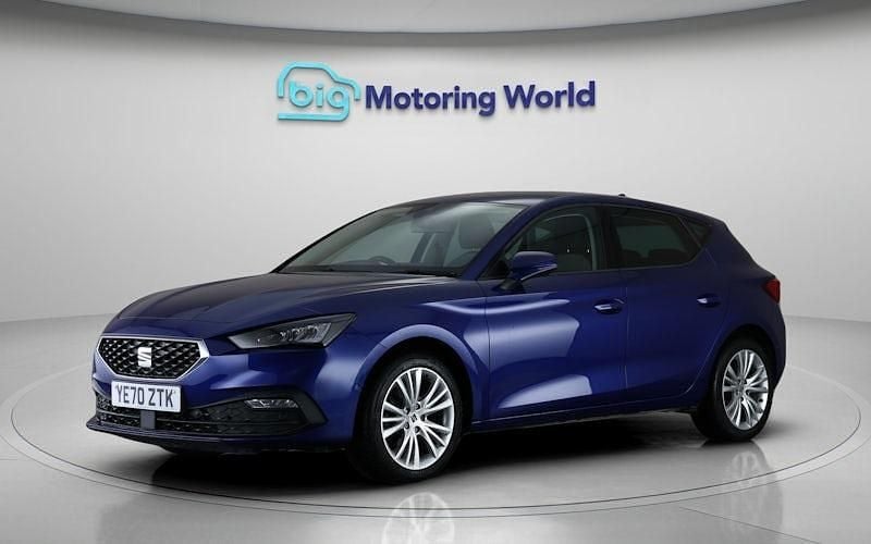 Used Seat Leon SE Dynamic 110 HP (80 kW) 2023 Hatchback