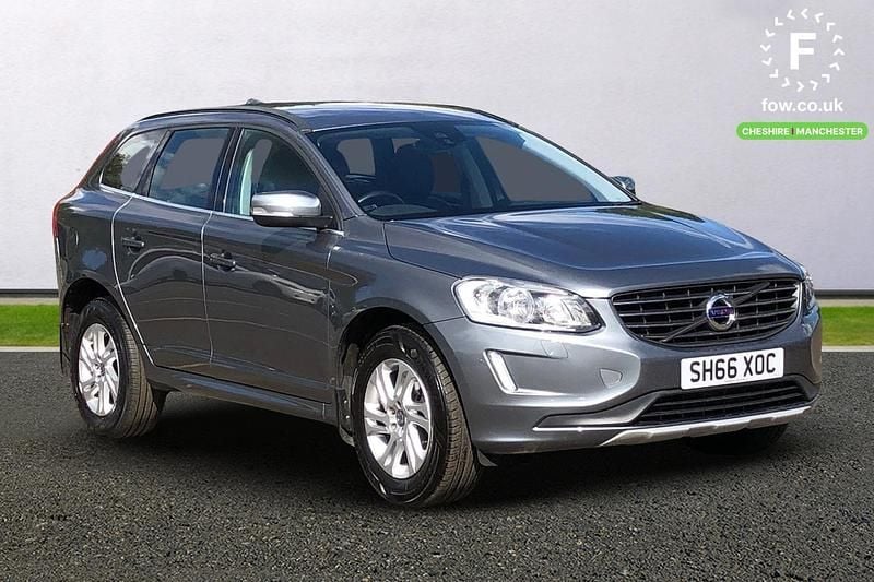 Grey Used 2016 Volvo XC60 SE SUV | £12,799 (Fair price) - Image 1/4