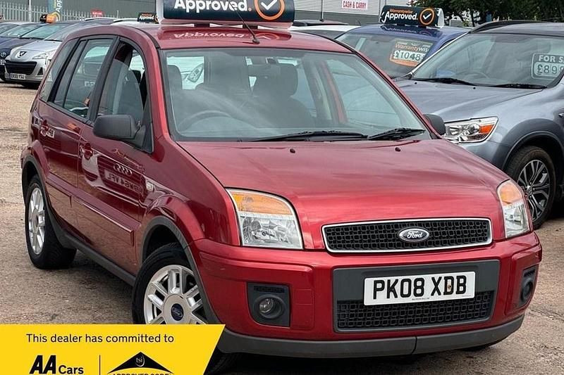 Used Ford Fusion Zetec 99 HP (72 kW) 2008