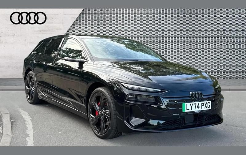 Black Used 2025 Audi e-tron Performance SUV | £51,999 (Good price) - Image 1/4