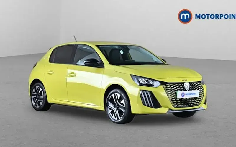 Used Peugeot e-208 Style 100 kW (137 HP) 2023 Hatchback