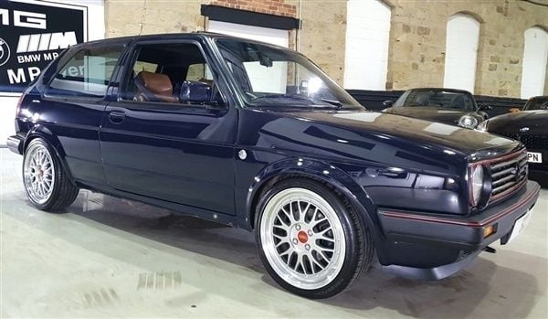 Schwartz blue Used 1990 VW Golf II GTI Hatchback | £12,995 - Image 1/1