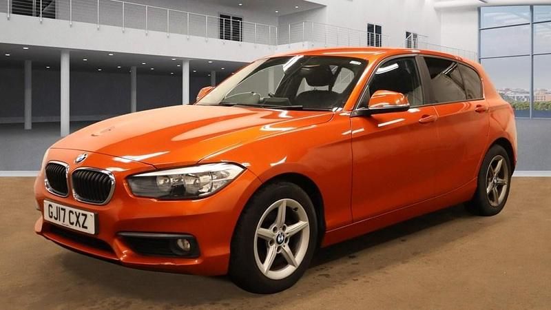 Orange Used 2017 BMW 118 Hatchback | £8,488 (Fair price) - Image 1/4