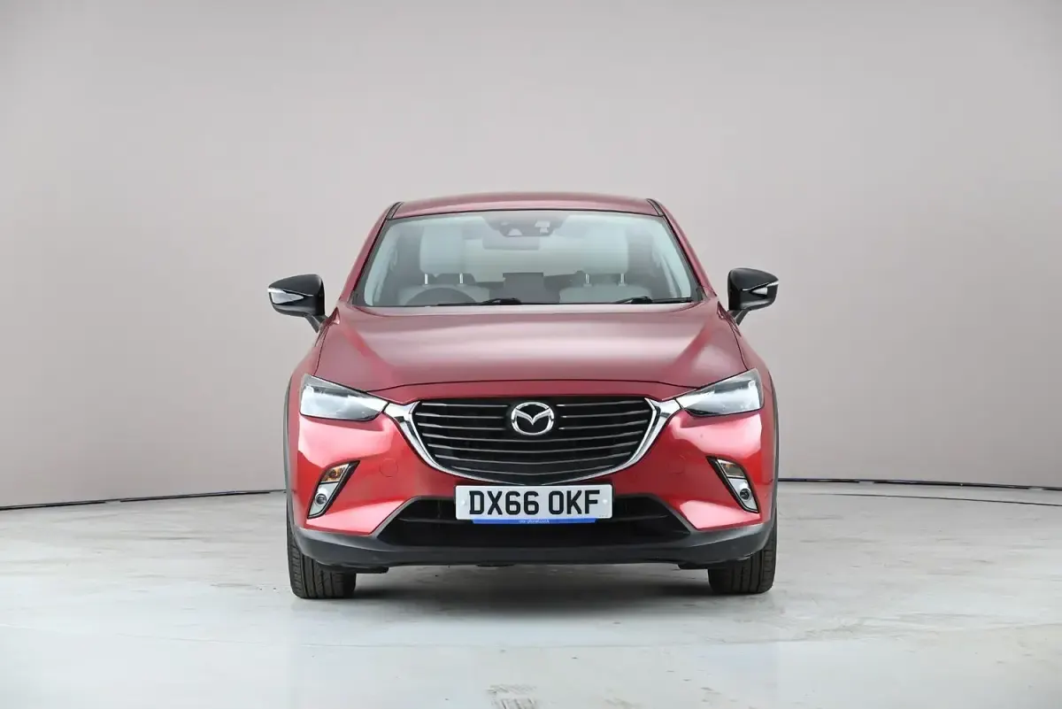 Used Mazda CX-3 Inclusive 105 HP (77 kW) 2016 Red SUV