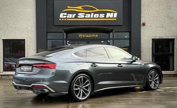Used Audi A5 S-Line 202 HP (148 kW) 2022 Grey Coupe