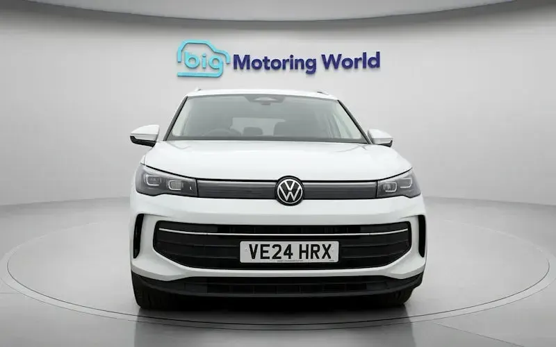 Used VW Tiguan Match 150 HP (110 kW) 2024 White SUV