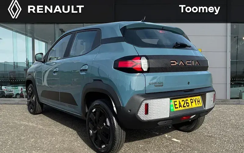 New Dacia Spring Extreme 75 kW (102 HP) 2026 Hatchback