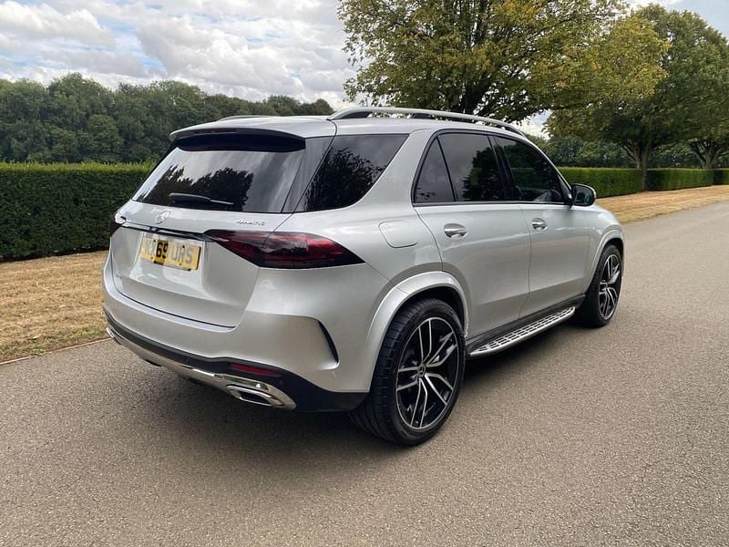 Used Mercedes GLE400 AMG line 2019 Silver Estate