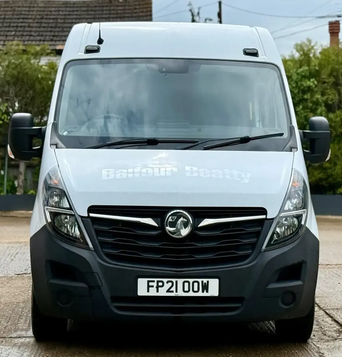 Used Vauxhall Movano Edition 2021 White