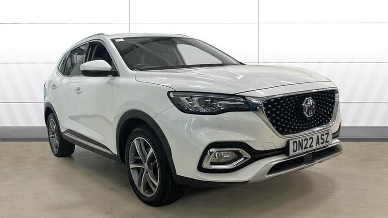 Used MG HS Exclusive 168 HP (123 kW) 2022 Red SUV