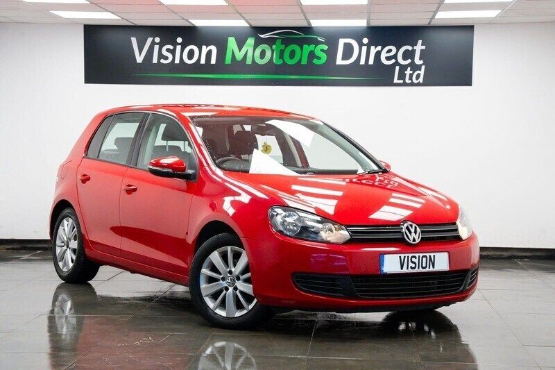 Red Used 2012 VW Golf VII Match Hatchback | £5,240 (Fair price) - Image 1/4