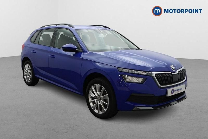 Blue Used 2022 Skoda Kamiq SE SUV | £13,449 (Good price) - Image 1/4