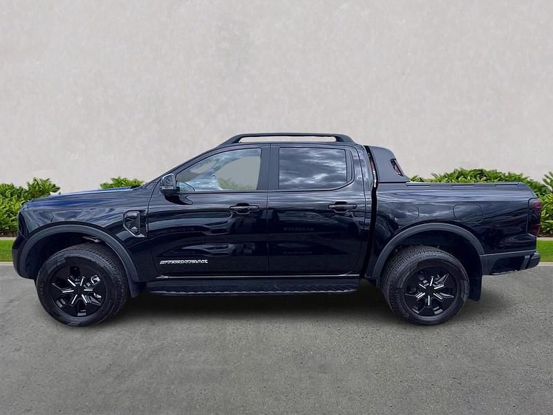 Used Ford Ranger 281 HP (206 kW) 2025 Black Pickup