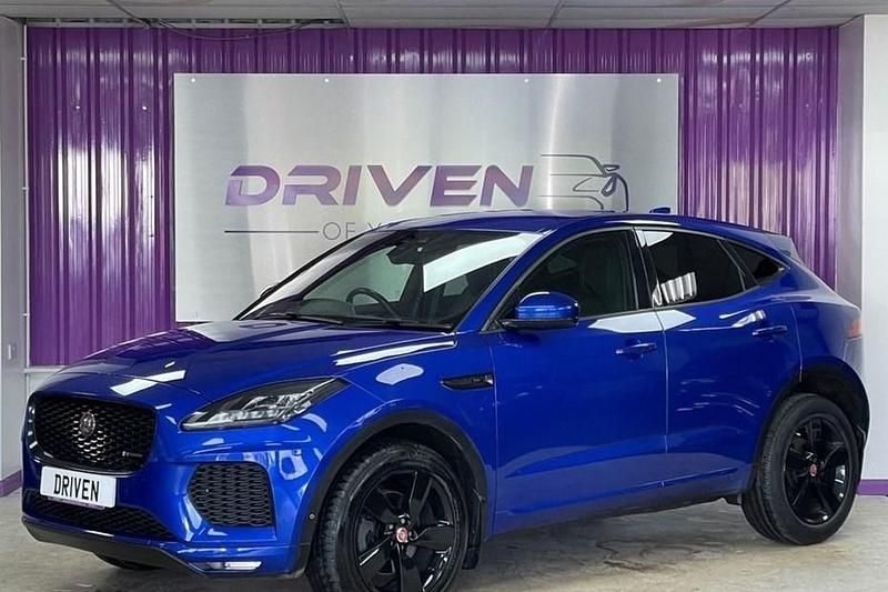 Used Jaguar E-Pace R-Dynamic 180 HP (132 kW) 2019 Blue SUV