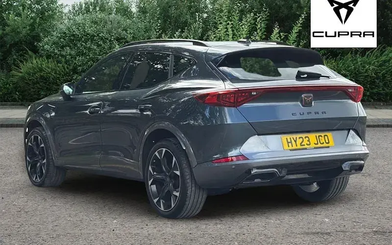 Used Cupra Formentor 150 HP (110 kW) 2023 Grey SUV