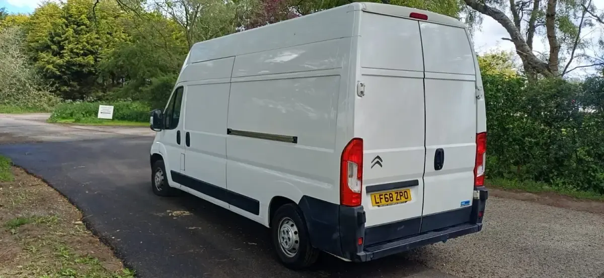 Usado Citroën Relay 2018 Branco Van