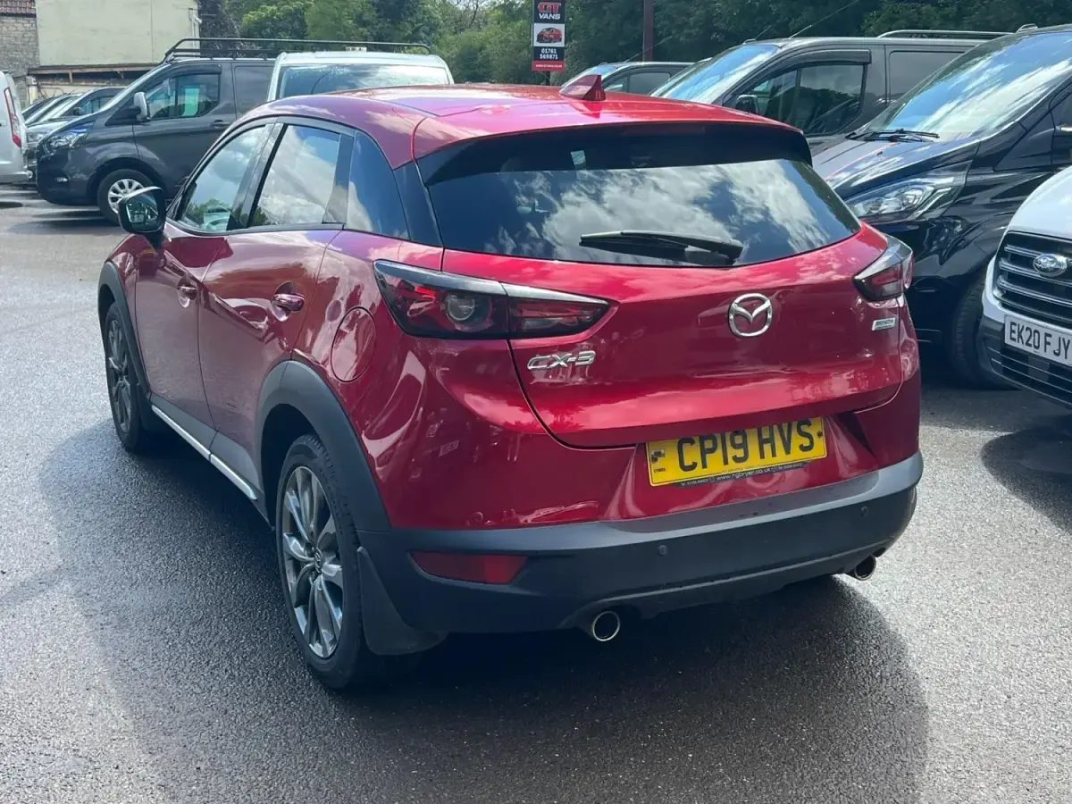 Usado Mazda CX-3 Inclusive 121 HP (88 kW) 2019 Vermelho SUV
