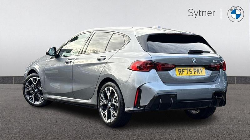 Used BMW 120 M Sport 168 HP (123 kW) 2025 Grey Hatchback