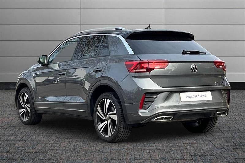 Used VW T-Roc R-line 190 HP (139 kW) 2022 Grey SUV