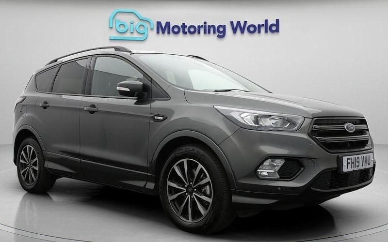 Used Ford Kuga ST-Line 179 HP (131 kW) 2019 Grey SUV