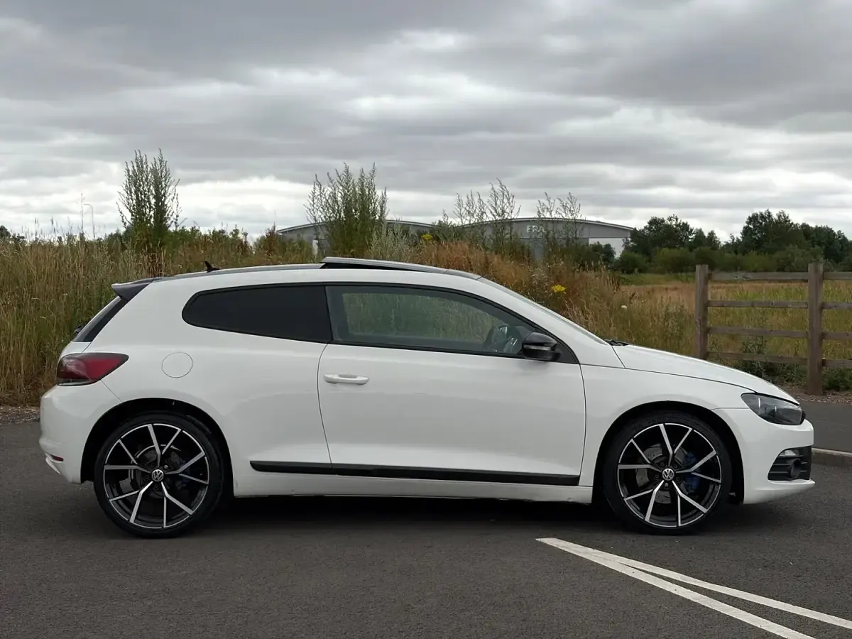 Used VW Scirocco GT 2010 White Coupe