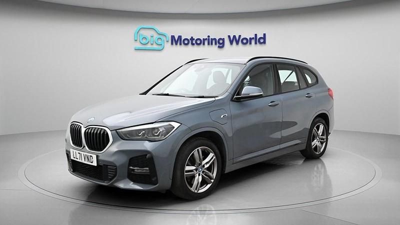 Used BMW X1 M Sport 220 HP (161 kW) 2021 Grey SUV