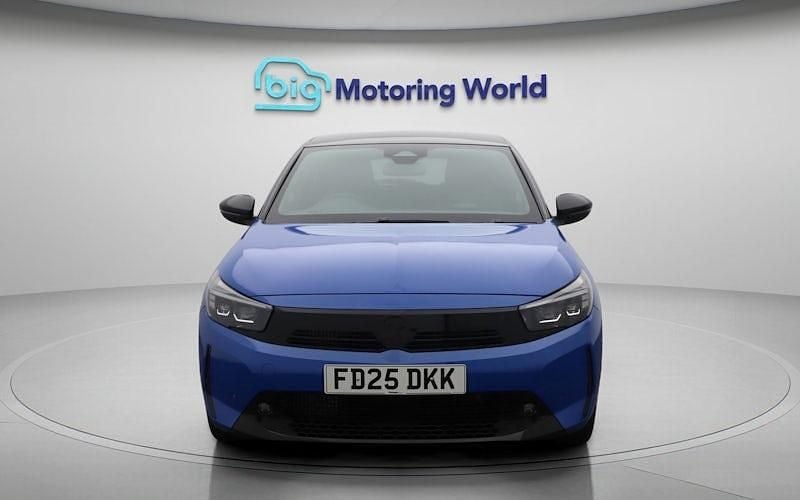 Used Vauxhall Corsa Ultimate 101 HP (74 kW) 2025 Blue Hatchback