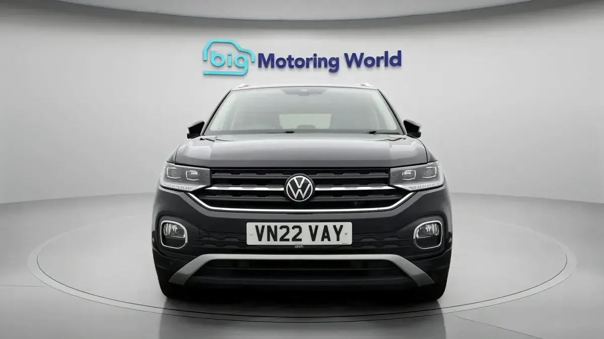 Begagnad VW T-Cross SEL 108 HK (79 kW) 2022 Svart SUV