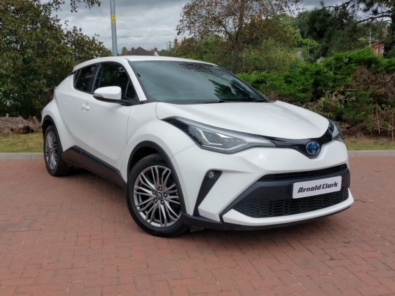 White Used 2022 Toyota C-HR SUV | £19,798 (Fair price) - Image 1/4