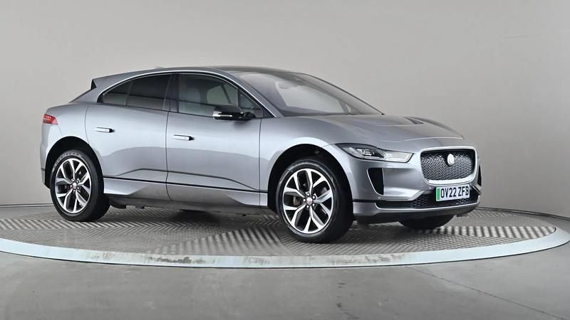 Grey Used 2022 Jaguar I-Pace SUV | £23,698 (Fair price) - Image 1/3