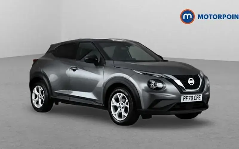 Used Nissan Juke N-Connecta 114 HP (83 kW) 2021 SUV