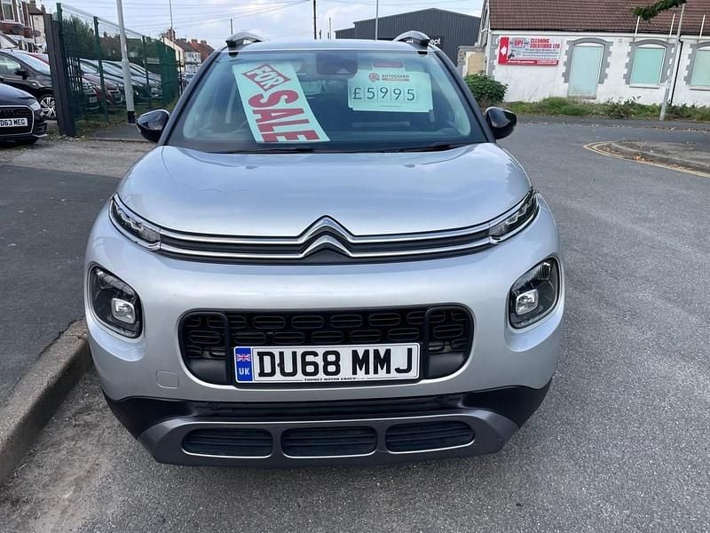 Used Citroën C3 Aircross Feel 2018 Silver SUV