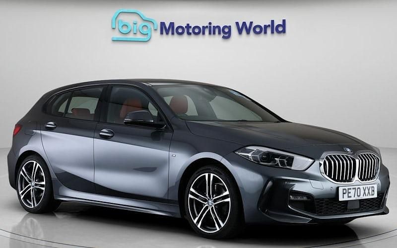 Used BMW 116 M Sport 116 HP (85 kW) 2021 Hatchback
