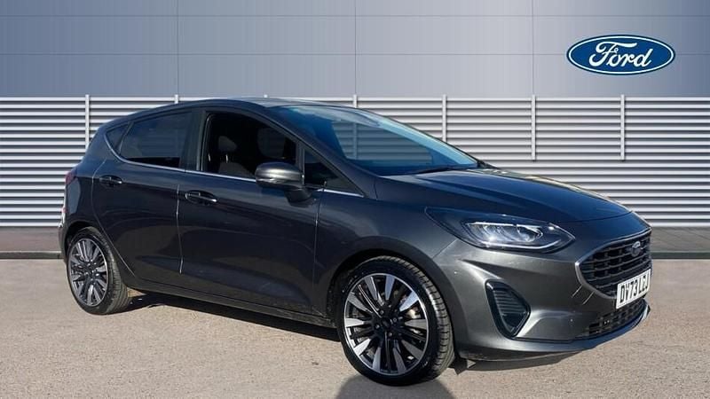 Used Ford Fiesta Titanium X 125 HP (91 kW) 2023 Hatchback