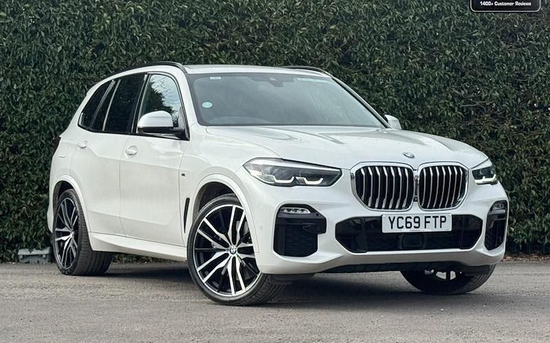 Used BMW X5 M Sport 265 HP (194 kW) 2019 White SUV