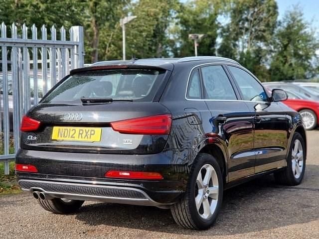 Used Audi Q3 S-Line 177 HP (130 kW) 2012 Black SUV