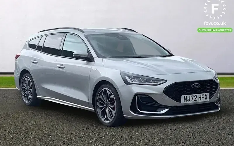 Usado Ford Focus ST-Line 120 CV (88 kW) 2022 Familiar