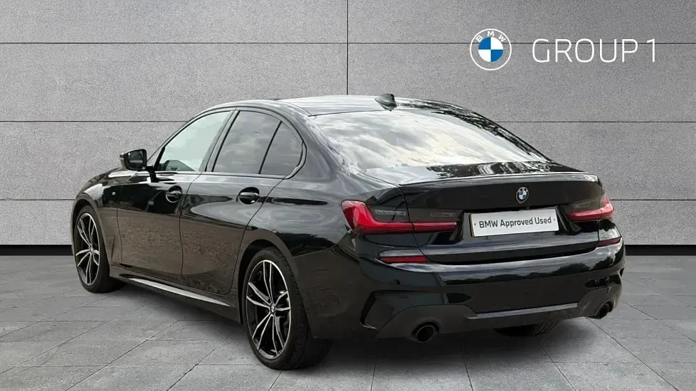 Used BMW 320 M Sport 190 HP (139 kW) 2022 Black Sedan