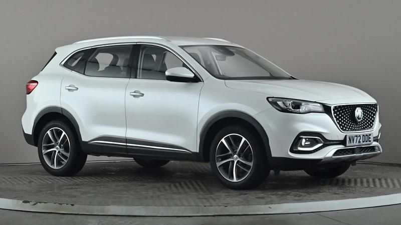 Used MG HS Excite 162 HP (119 kW) 2023 White SUV