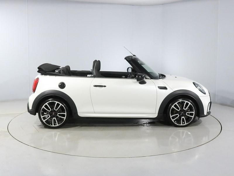 Used Mini Cooper S Cabriolet Sport 2023 White Cabriolet