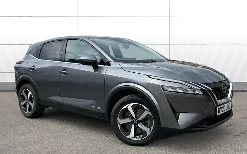 Used Nissan Qashqai N-Connecta 190 HP (139 kW) 2023 SUV