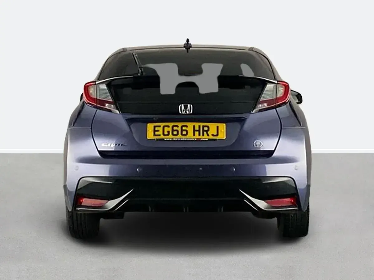 Used Honda Civic SE Plus 120 HP (88 kW) 2017 Blue Hatchback