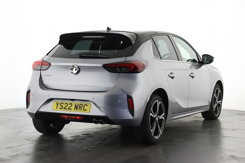 Used Vauxhall Corsa Ultimate 128 HP (94 kW) 2022 Grey Hatchback
