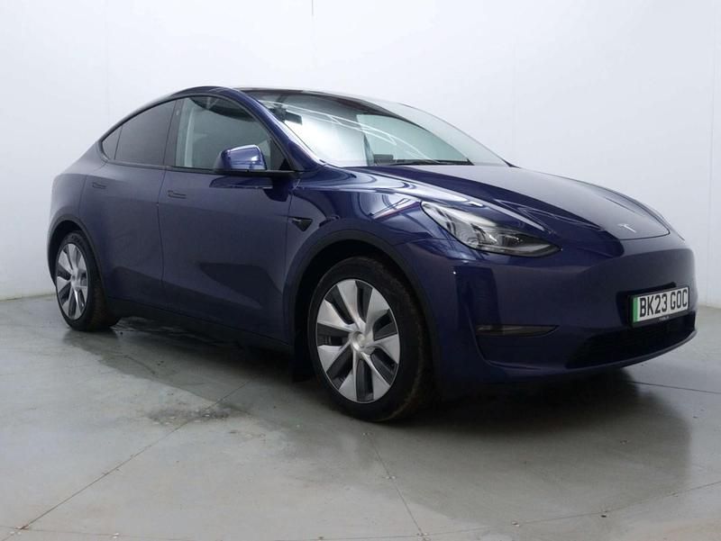 Blue Used 2023 Tesla Model Y Long Range AWD SUV | £22,000 (Fair price) - Image 1/1